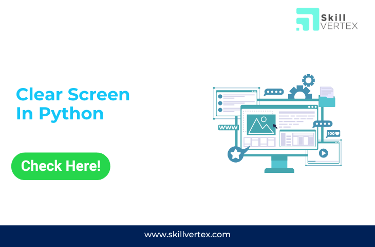 Clear screen in python