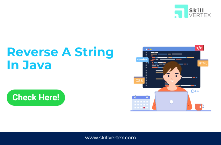 Reverse A String In Java