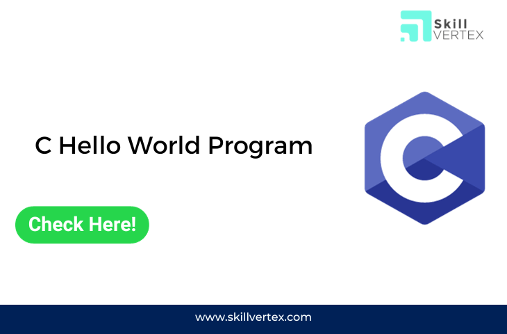 Printing 'Hello World' Using Printf in Embedded C Programming