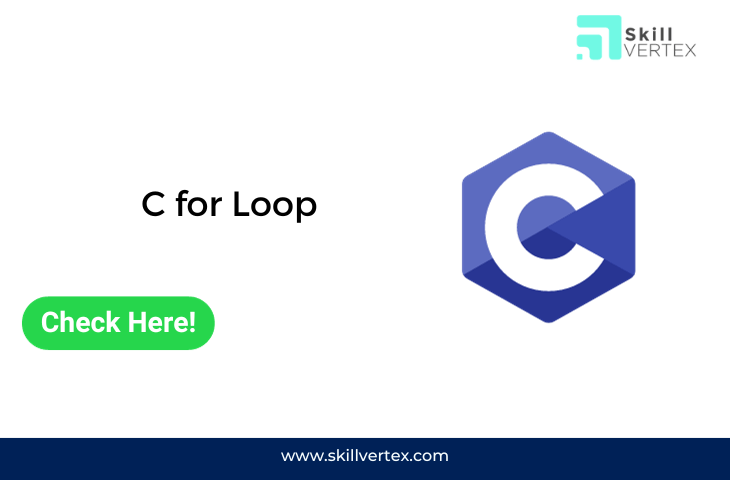 C for Loop