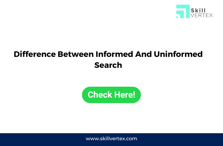 Difference Between Informed And Uninformed Search