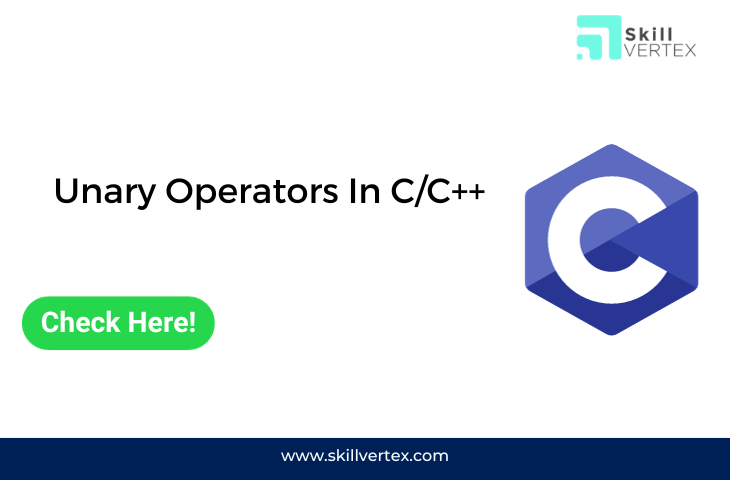 Unary Operators in C++