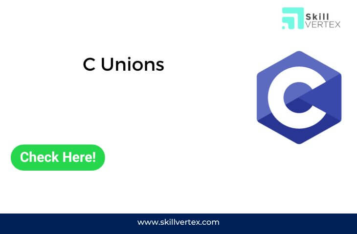 C Unions c-unions
