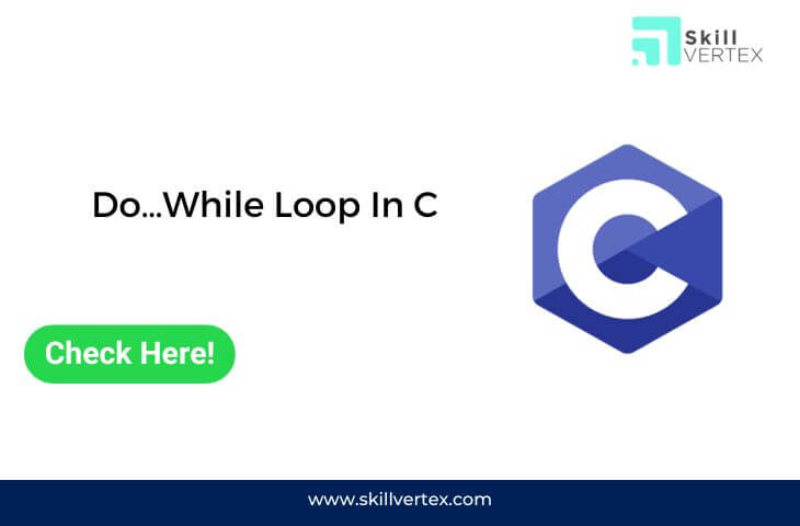 Do…While Loop In C
