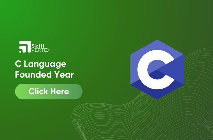 C Language Founded Year