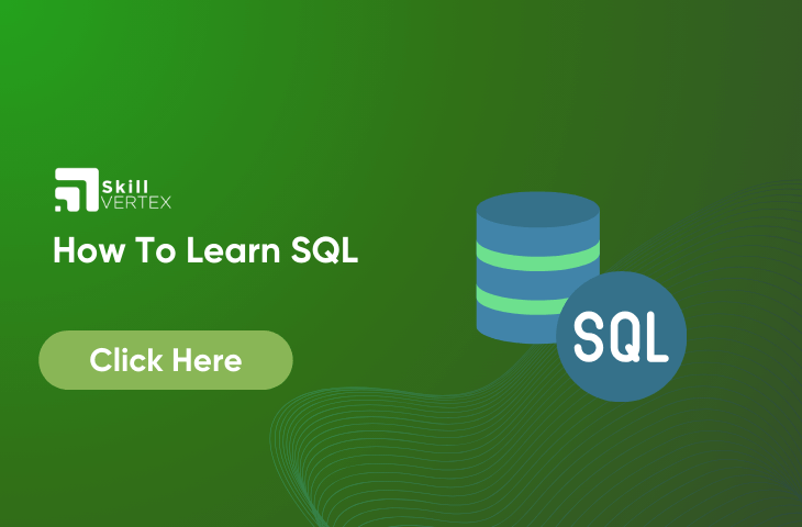 How to learn SQL