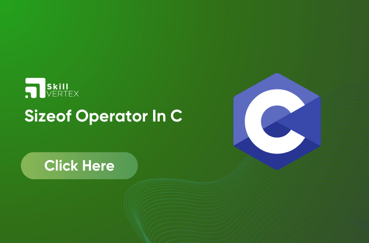 Sizeof operator in C