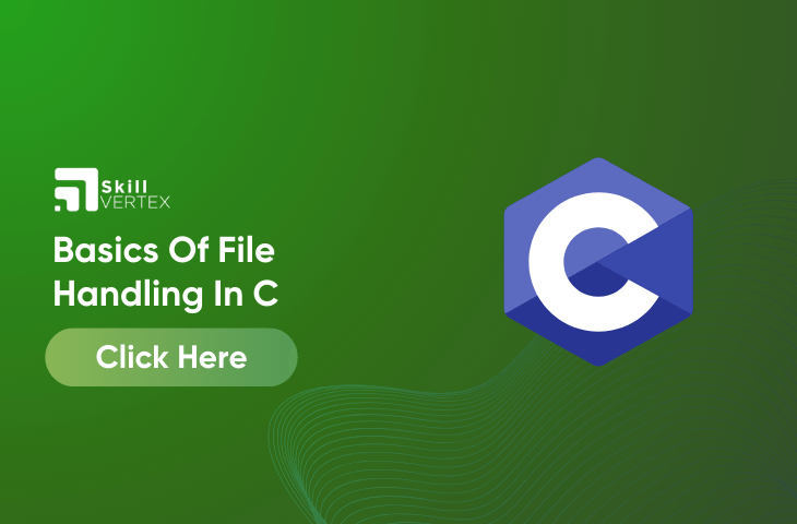 Basics Of File Handling In C