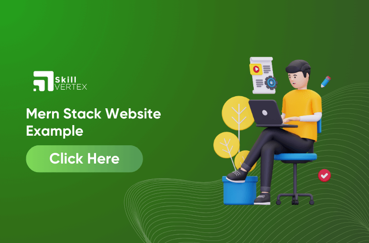 Mern Stack Website Example
