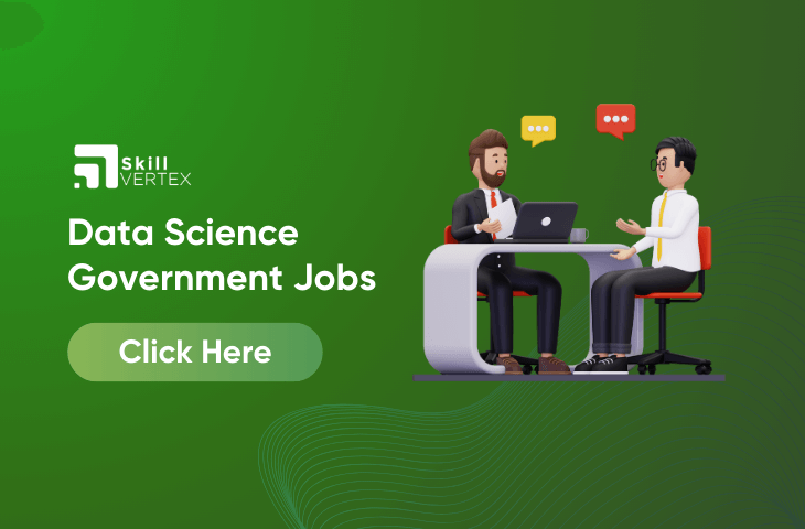 Data Science Government Jobs