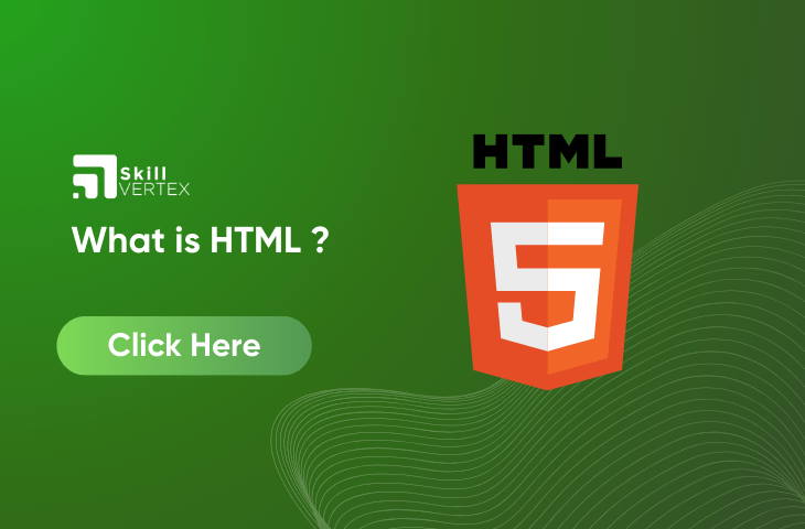 What is HTML ?