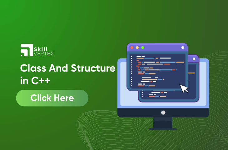 Class And Structure in C++