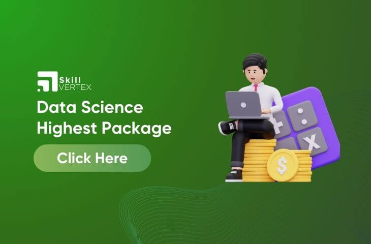Data Science Highest Package