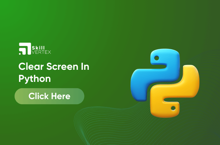 Clear Screen in Python