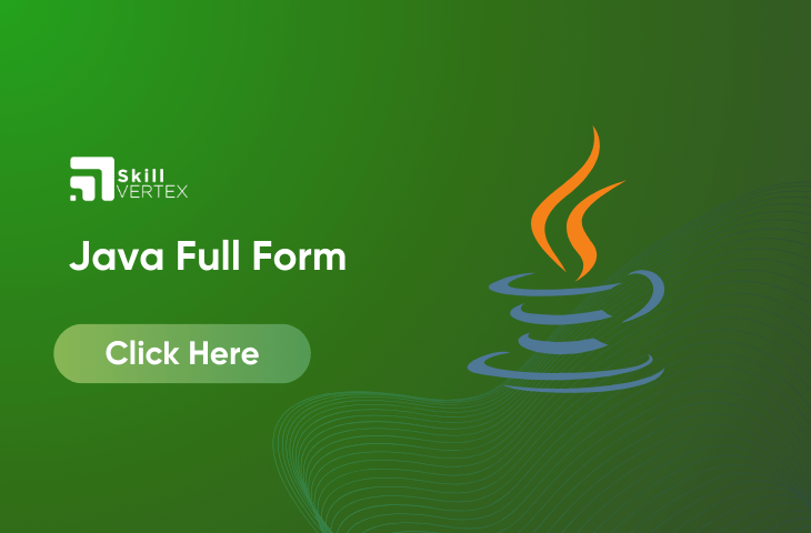 Java Full Form