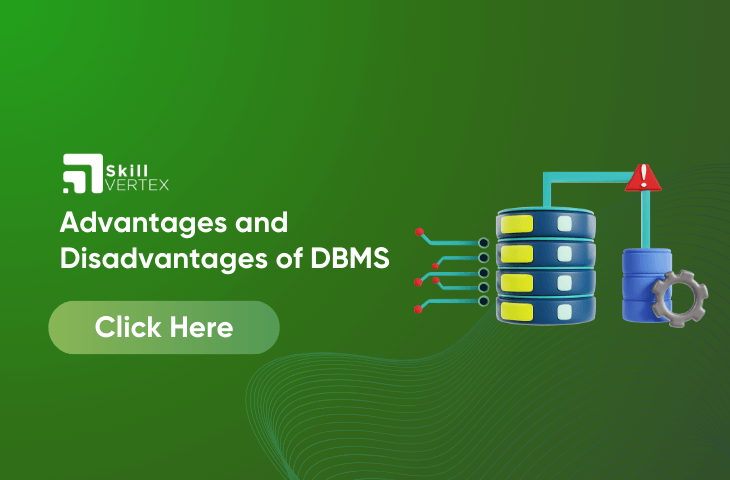 Advantages and Disadvantages of DBMS