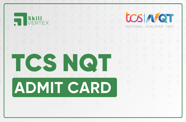 TCS NQT Admit card