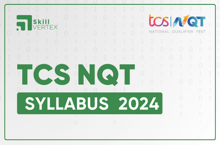 TCS NQT Syllabus 2024