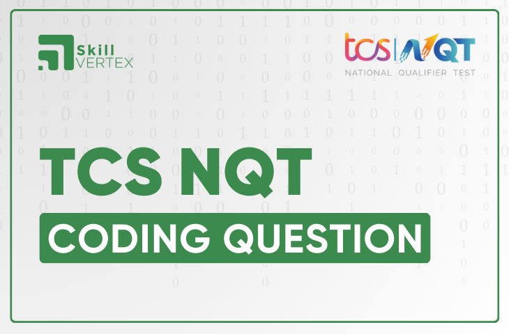 TCS NQT Coding Question