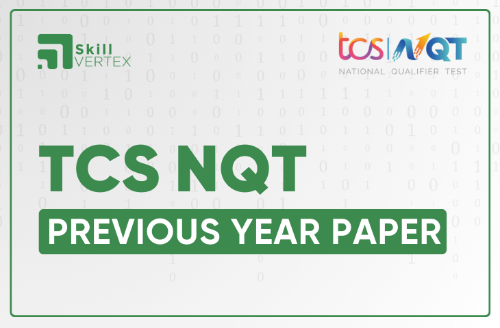 TCS NQT Previous Year Paper