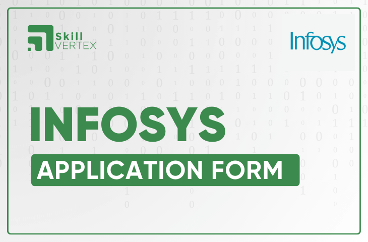 Infosys Application form